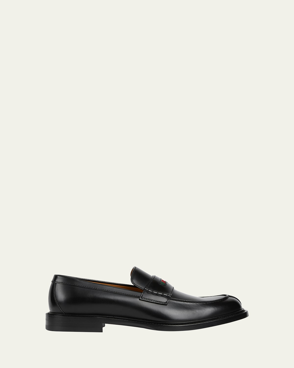 Men's William Leather Split-Toe Penny Loafers