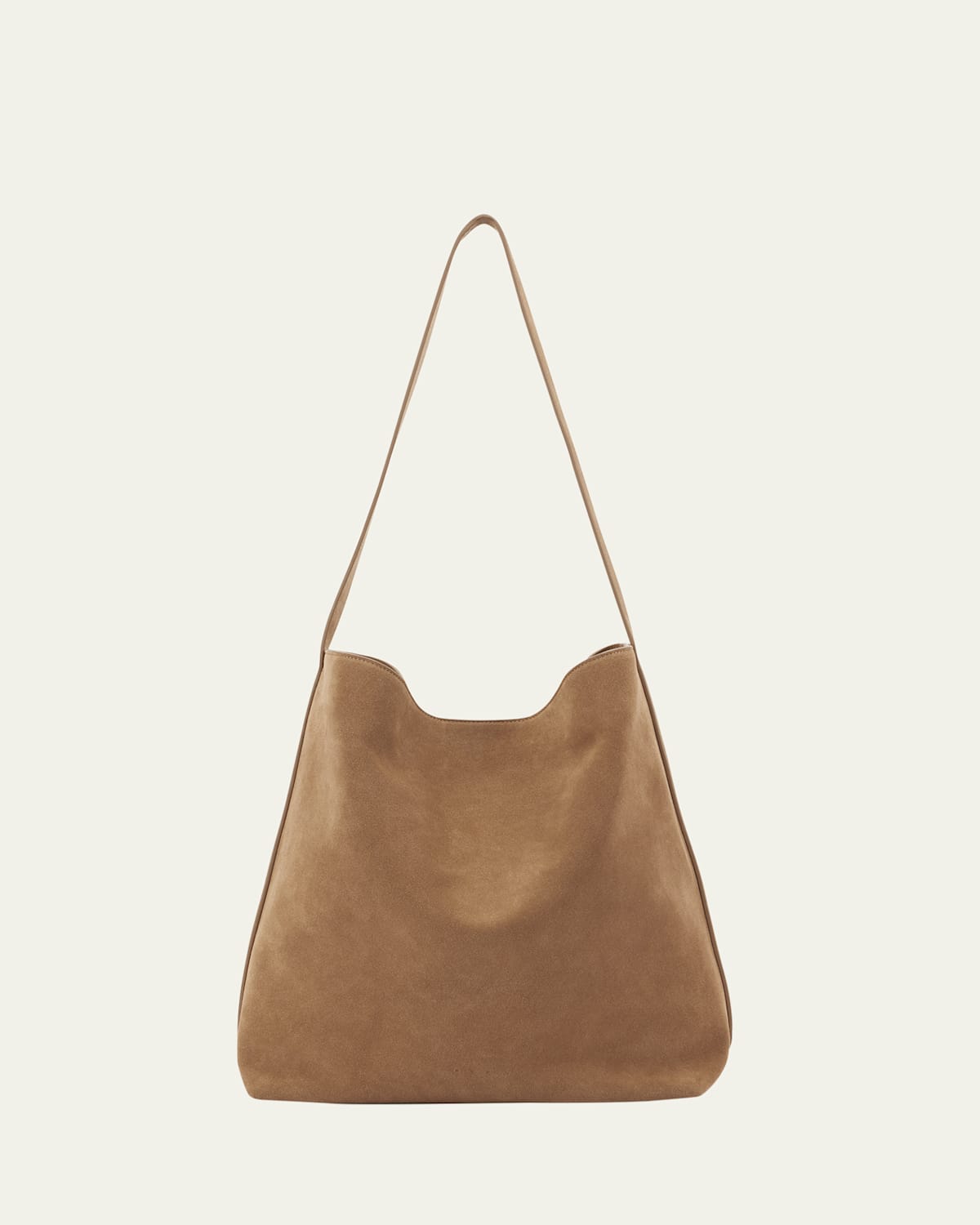 Aesther Ekme Sac Supple Calfskin Suede Tote Bag In Brown