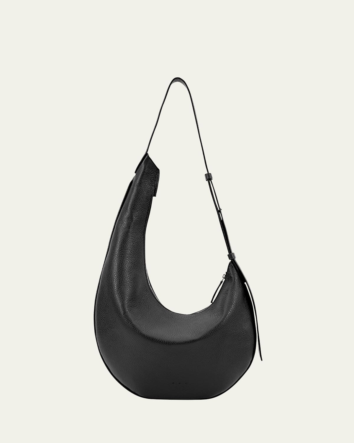 Lune Calfskin Leather Hobo Bag