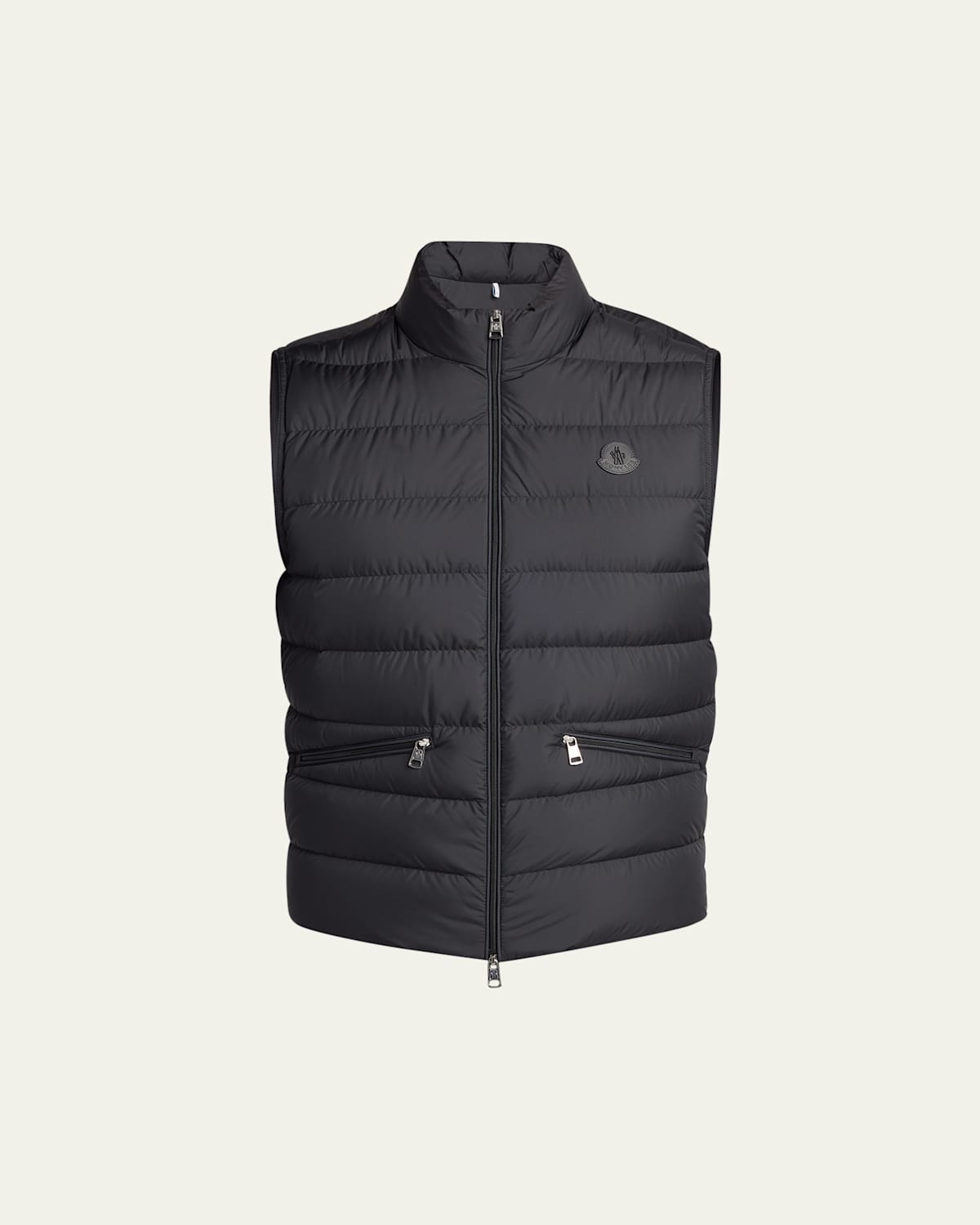 Moncler Men's Treompan Nylon Down Puffer Vest