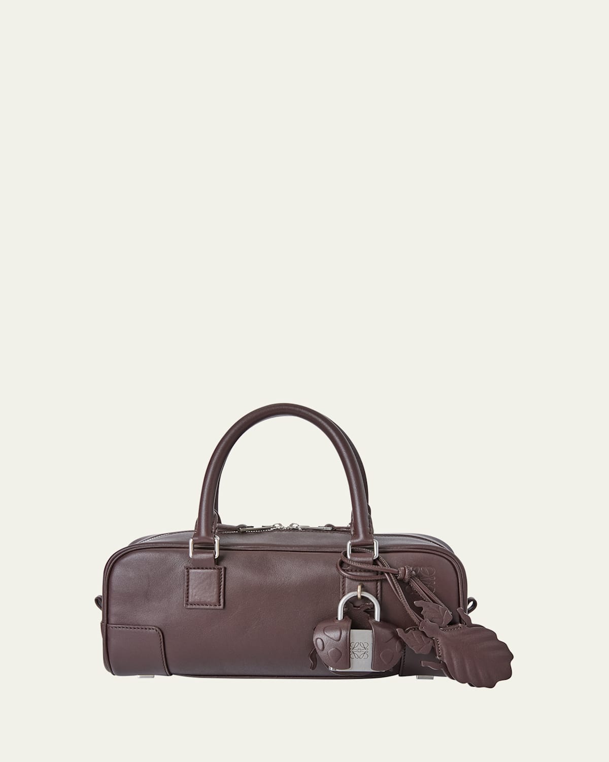 Loewe Amazona 23 Top-Handle Bag in Leather