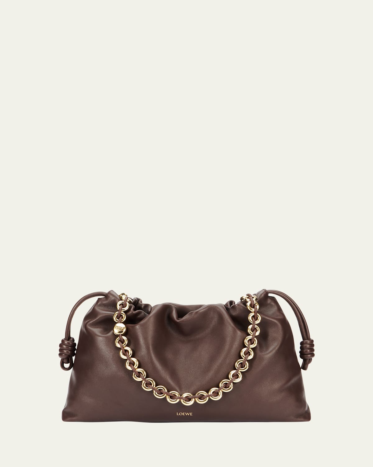 Loewe Flamenco Large Shoulder Bag In Nappa Leather