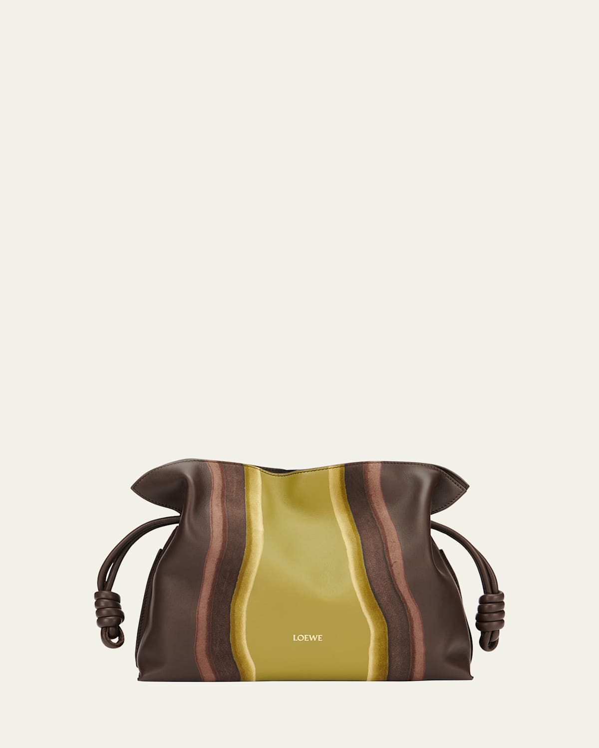 Loewe Flamenco Clutch Bag In Nappa Leather