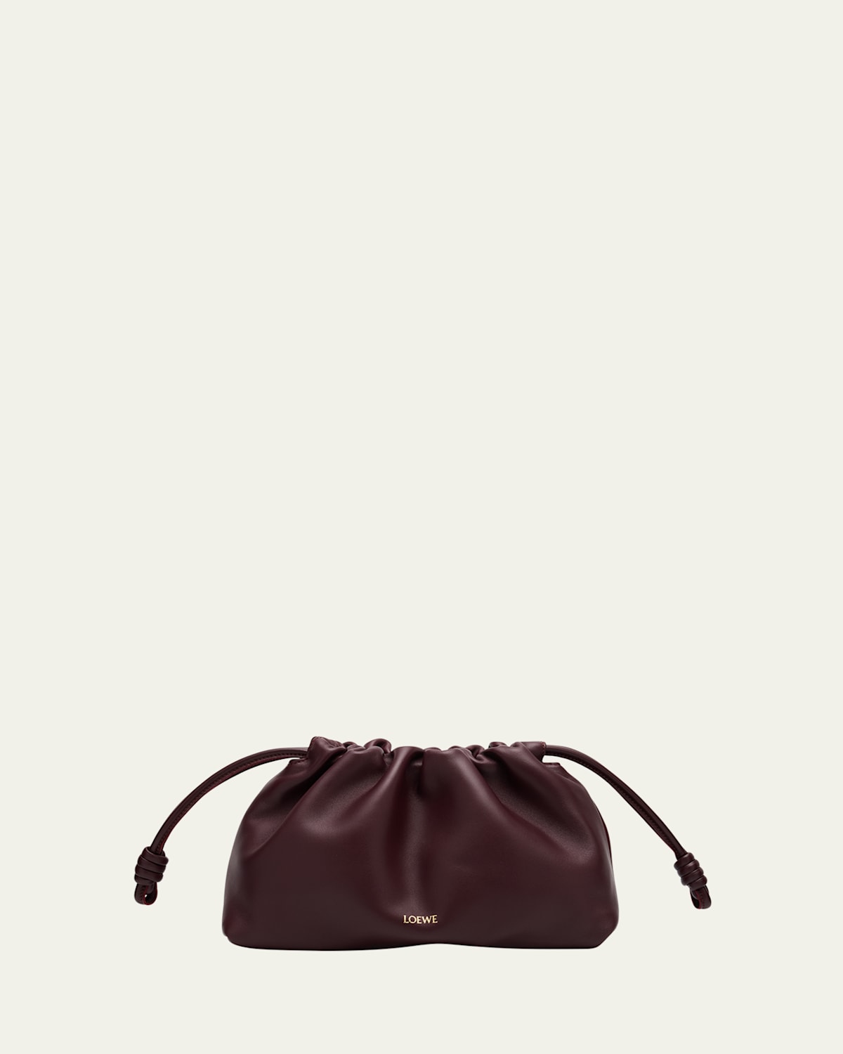 Loewe Flamenco Shoulder Bag In Smooth Leather