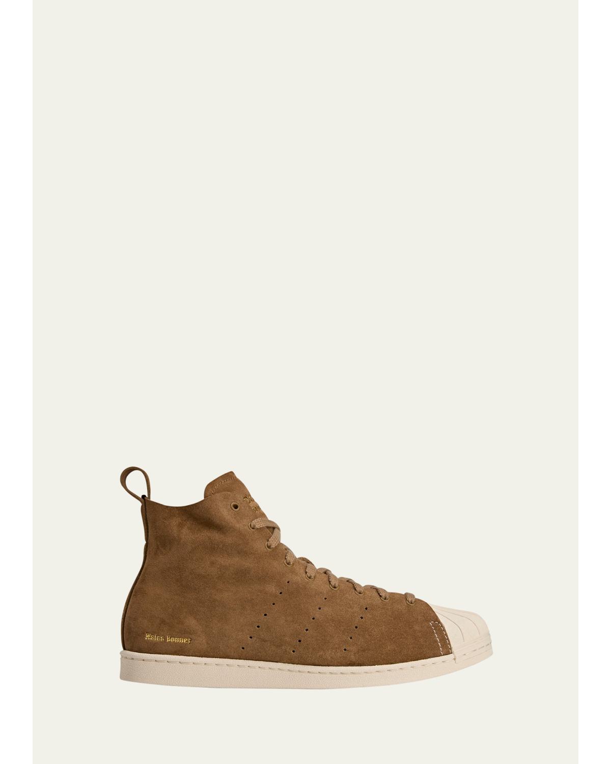 Superstar Suede High-Top Sneakers
