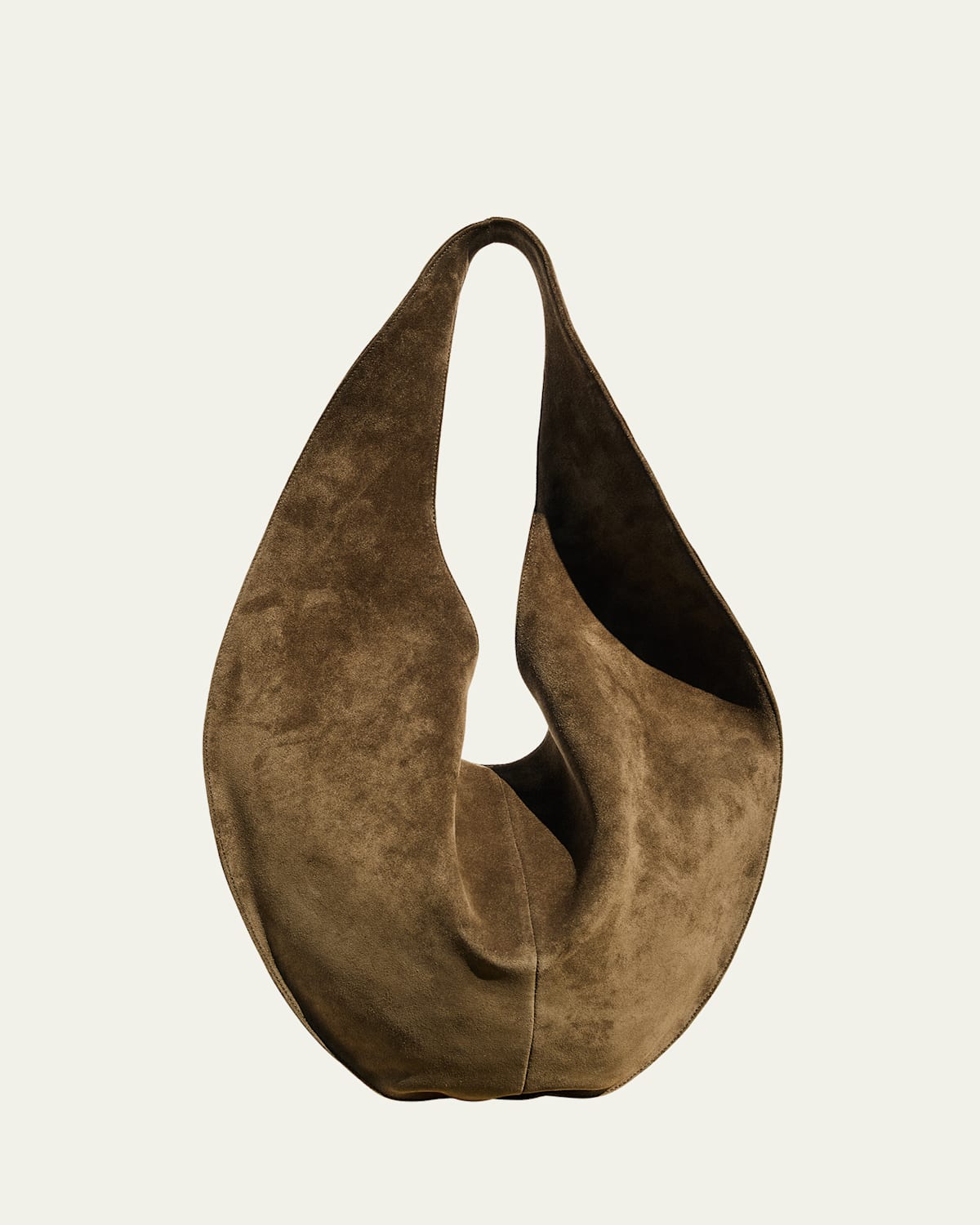 Maeden Market Smooth Suede Tote Bag