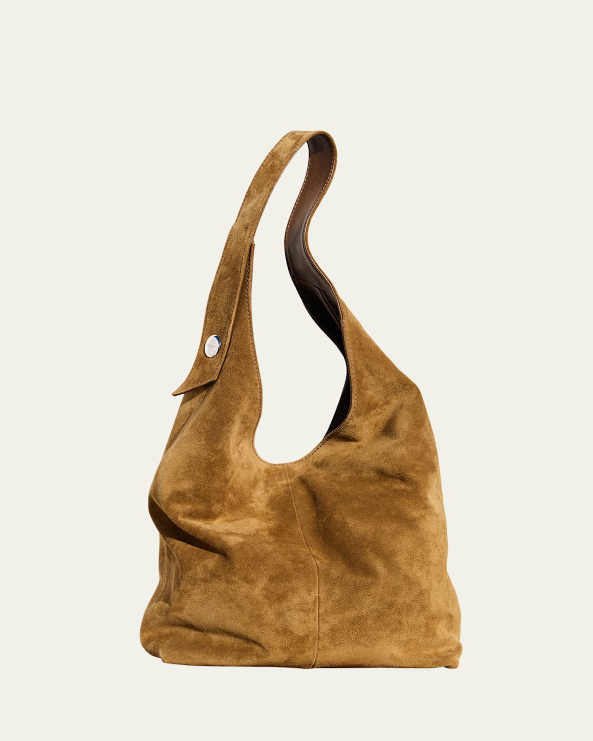Maeden Monday Soft Suede Shoulder Bag