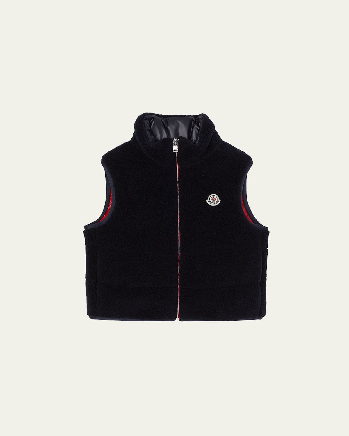 Moncler Kids' Boy's Orin Insulated Down Vest