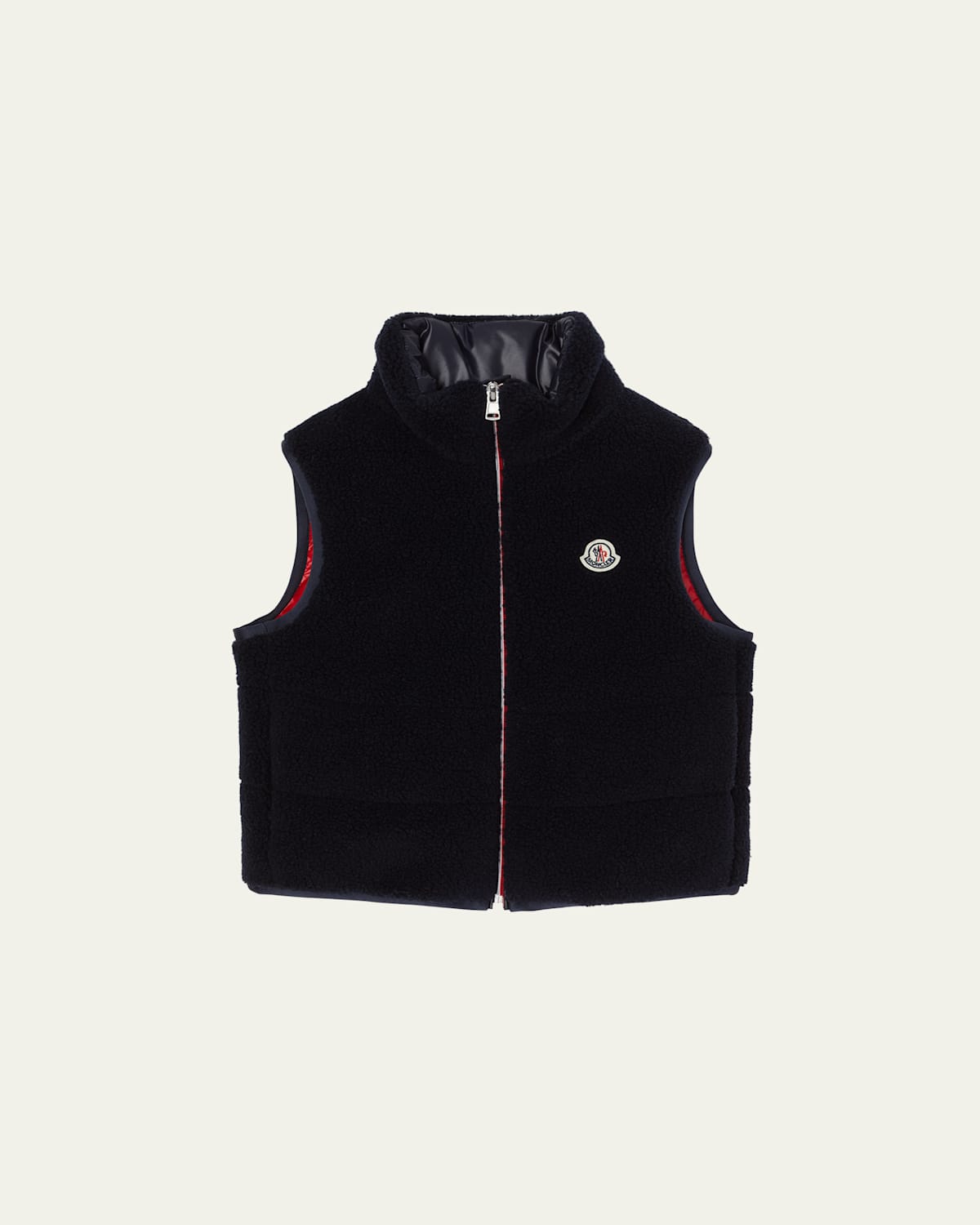 Moncler Kids' Boy's Orin Insulated Down Vest