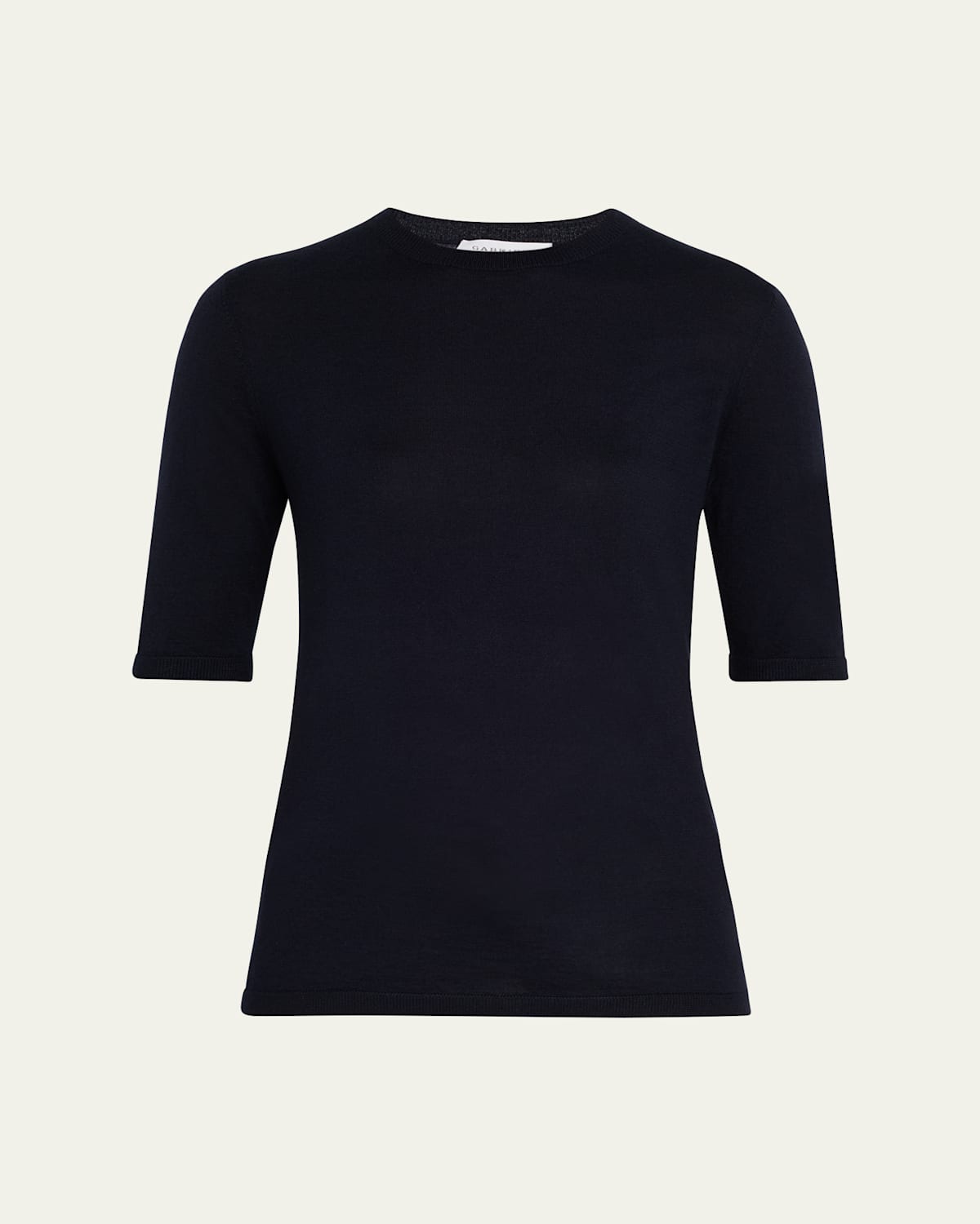 Brunner Short-Sleeve Cashmere-Silk T-Shirt
