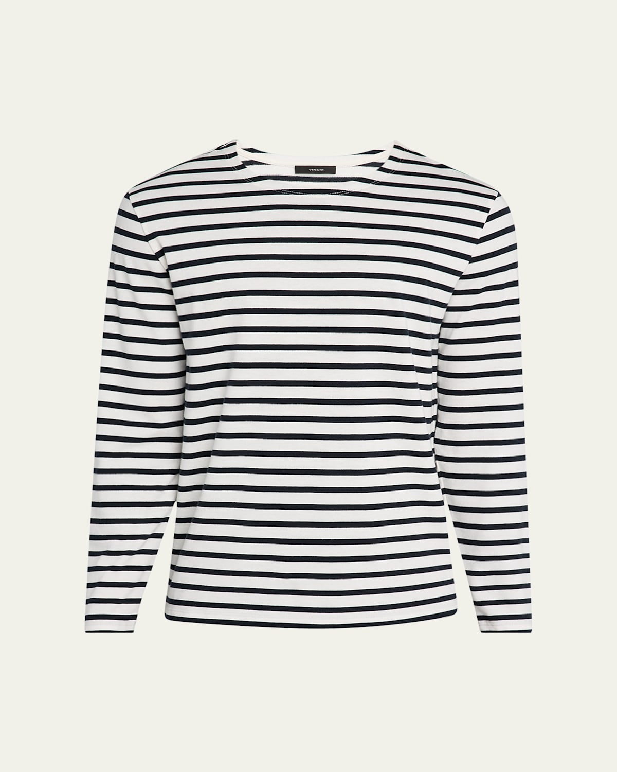 Vince Stripe Long Sleeve T-shirt