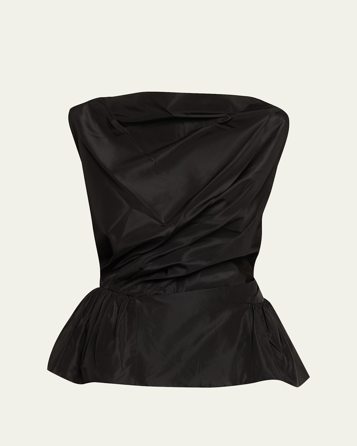 Hip Detail Bind Midi Skirt