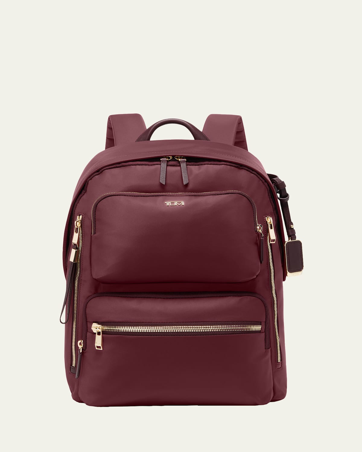 Tumi Montana Backpack In Burgundy
