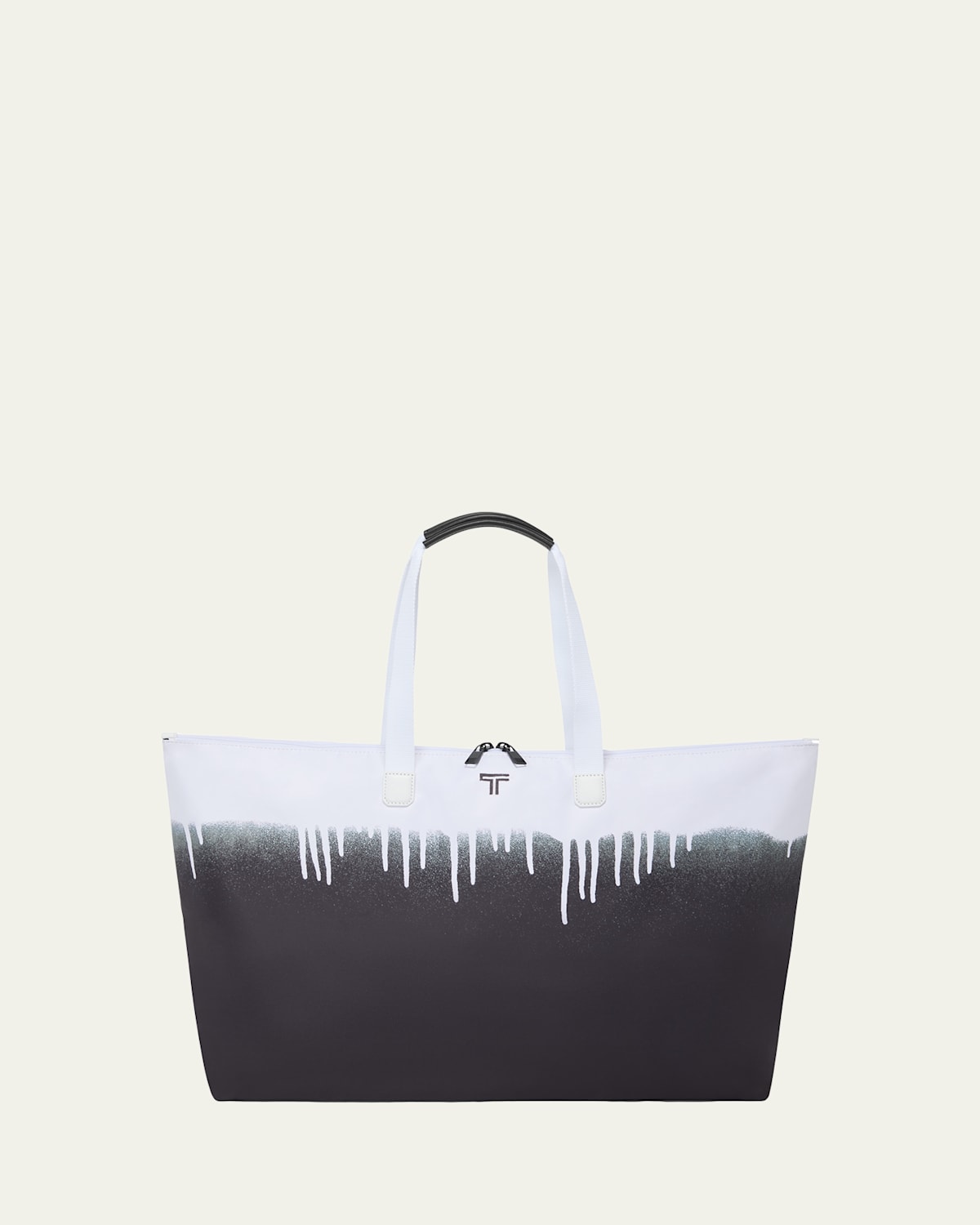 Tumi Just In Case Dripped-print Tote Bag
