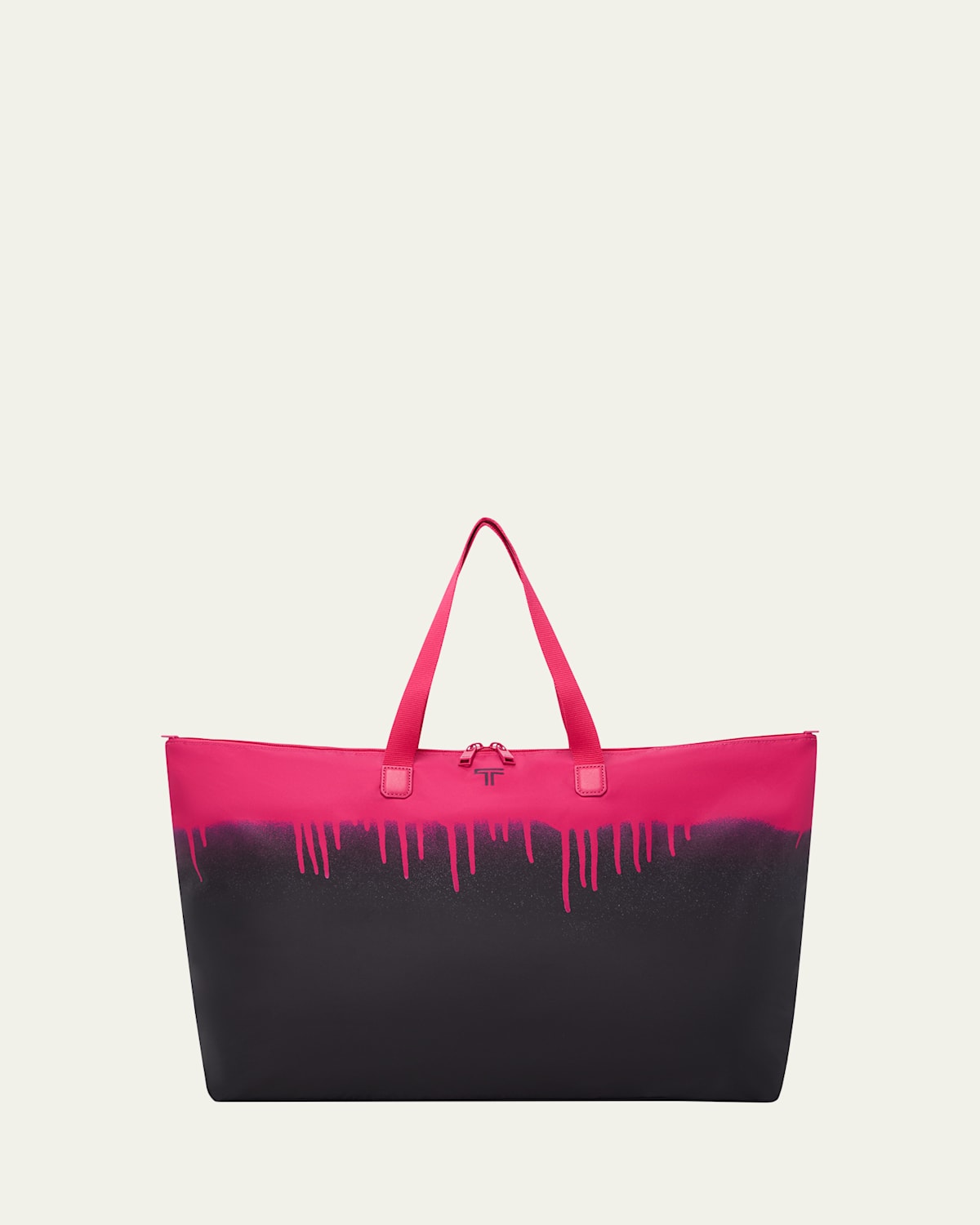 Tumi Just In Case Dripped-print Tote Bag In Multi