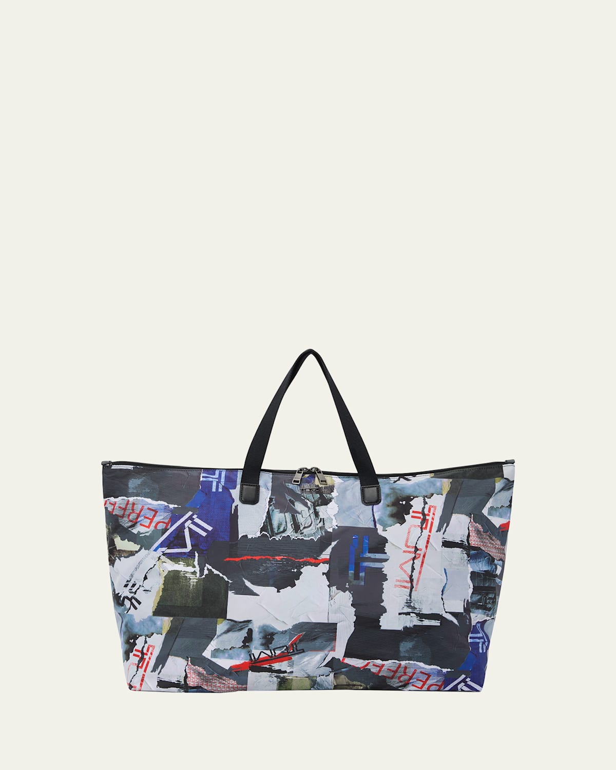 Tumi Just In Case Graphic-print Tote Bag In Multi