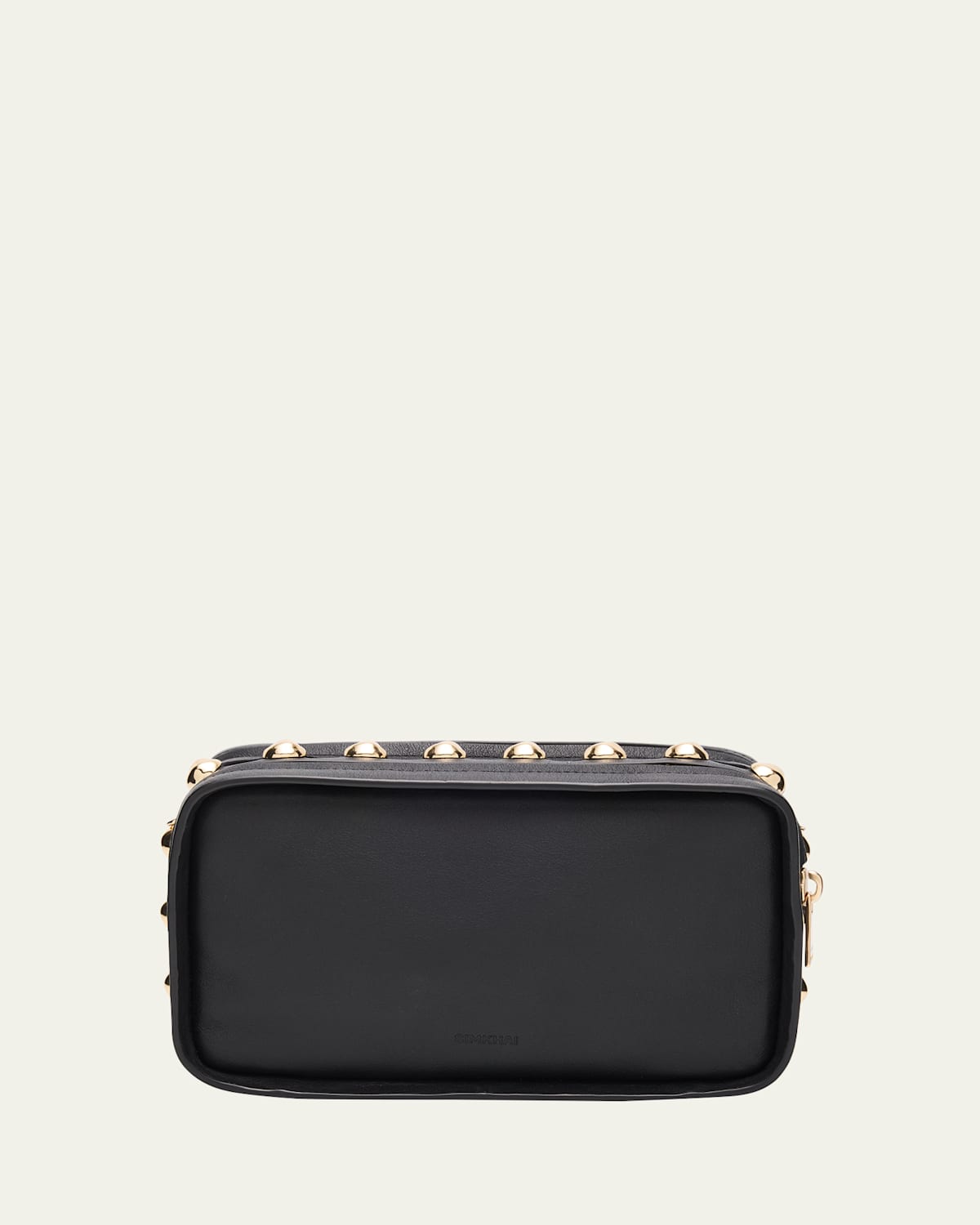 Amaya Studded Calf Leather Camera Bag