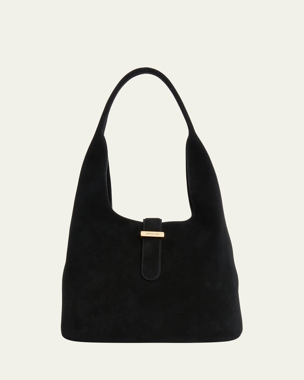 Khai Suede Hobo Bag