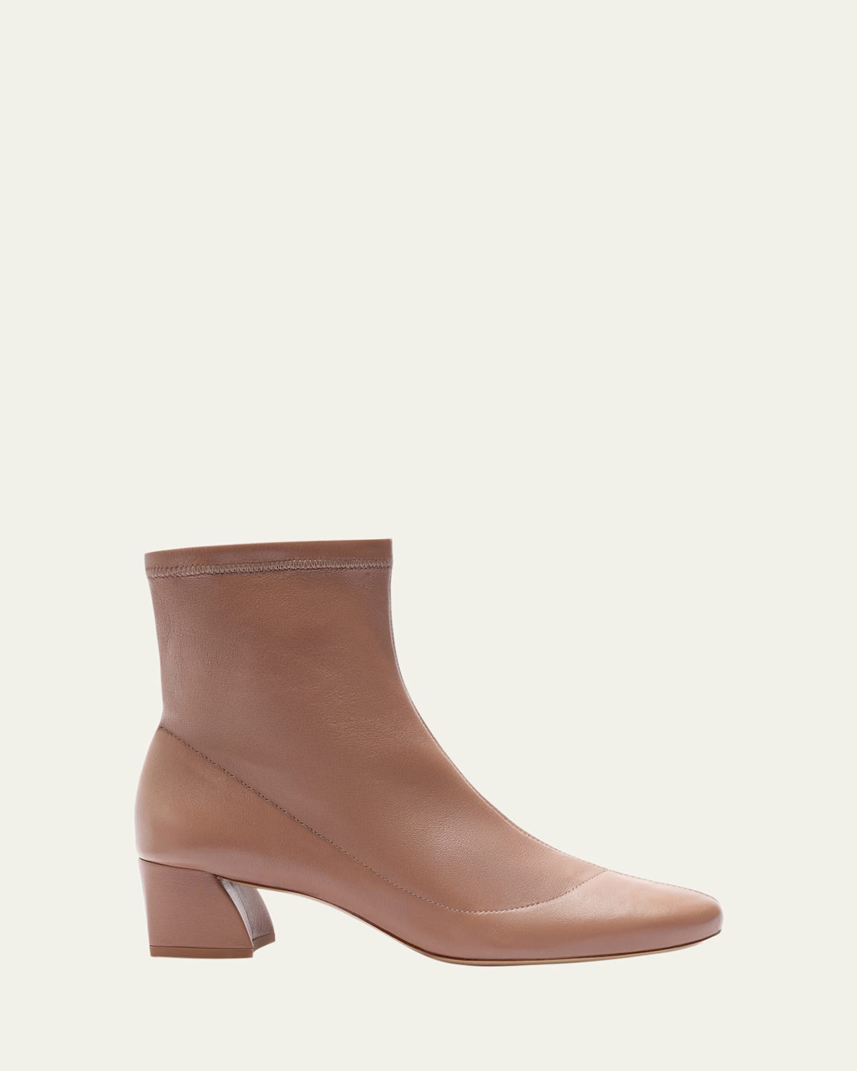 Alexandre Birman Leather Skinny Ankle Booties