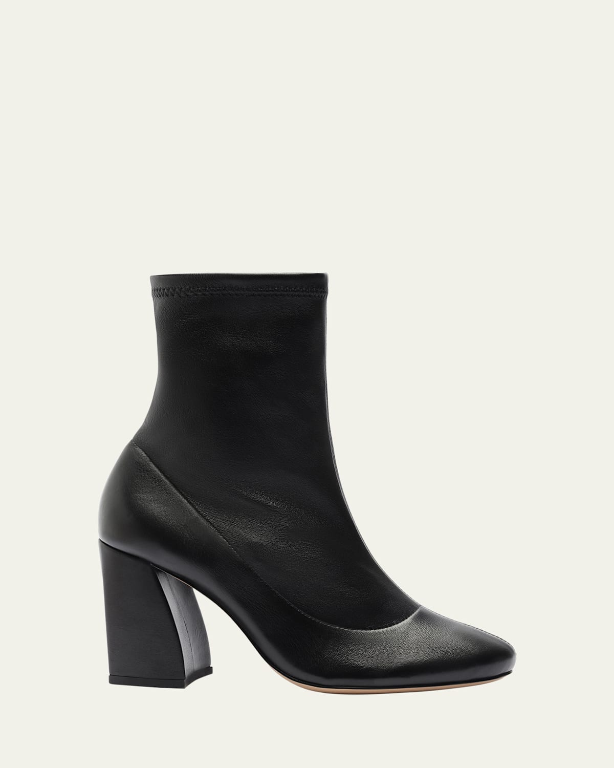 Alexandre Birman Leather Skinny Ankle Booties