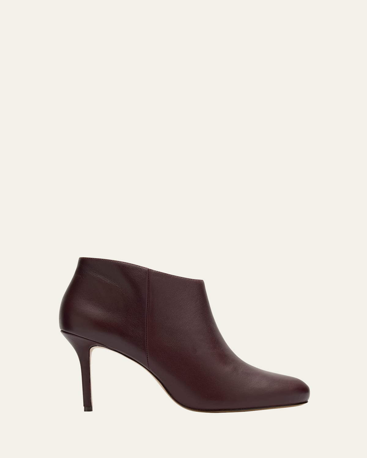 Prim Leather Booties