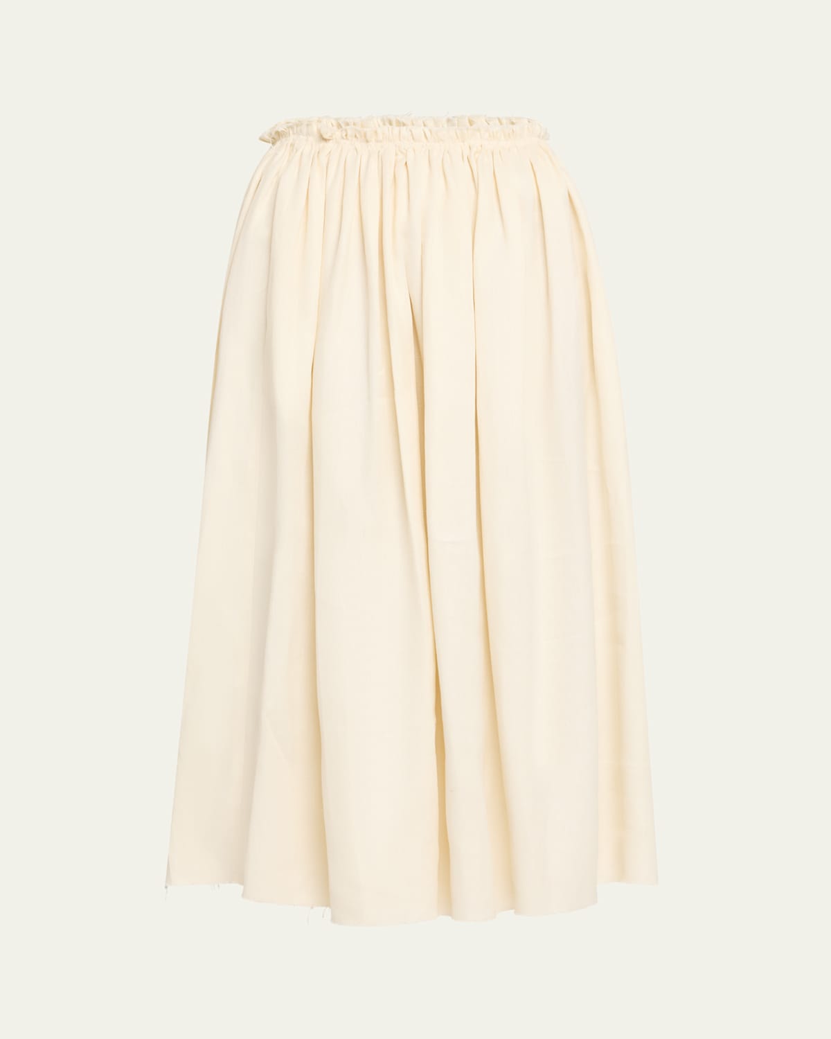 Gabriela Hearst Chiara Linen Maxi Skirt