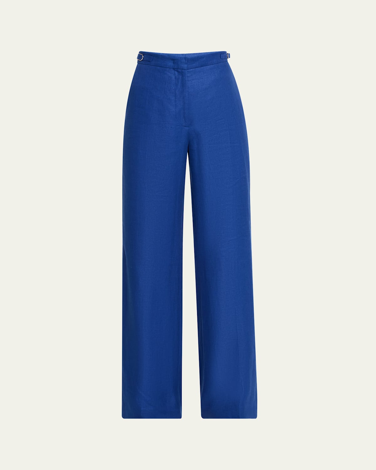 Vesta Wide-Leg Linen Pants