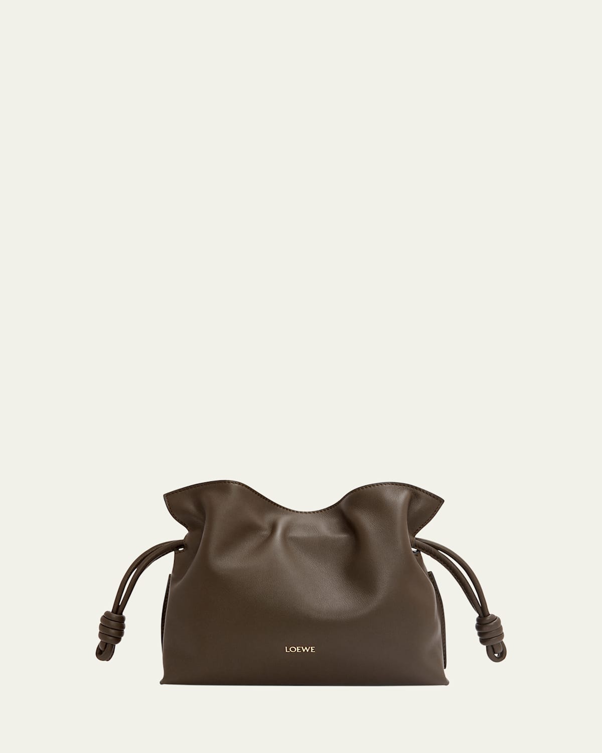 Loewe Flamenco Mini Clutch Bag In Nappa Leather