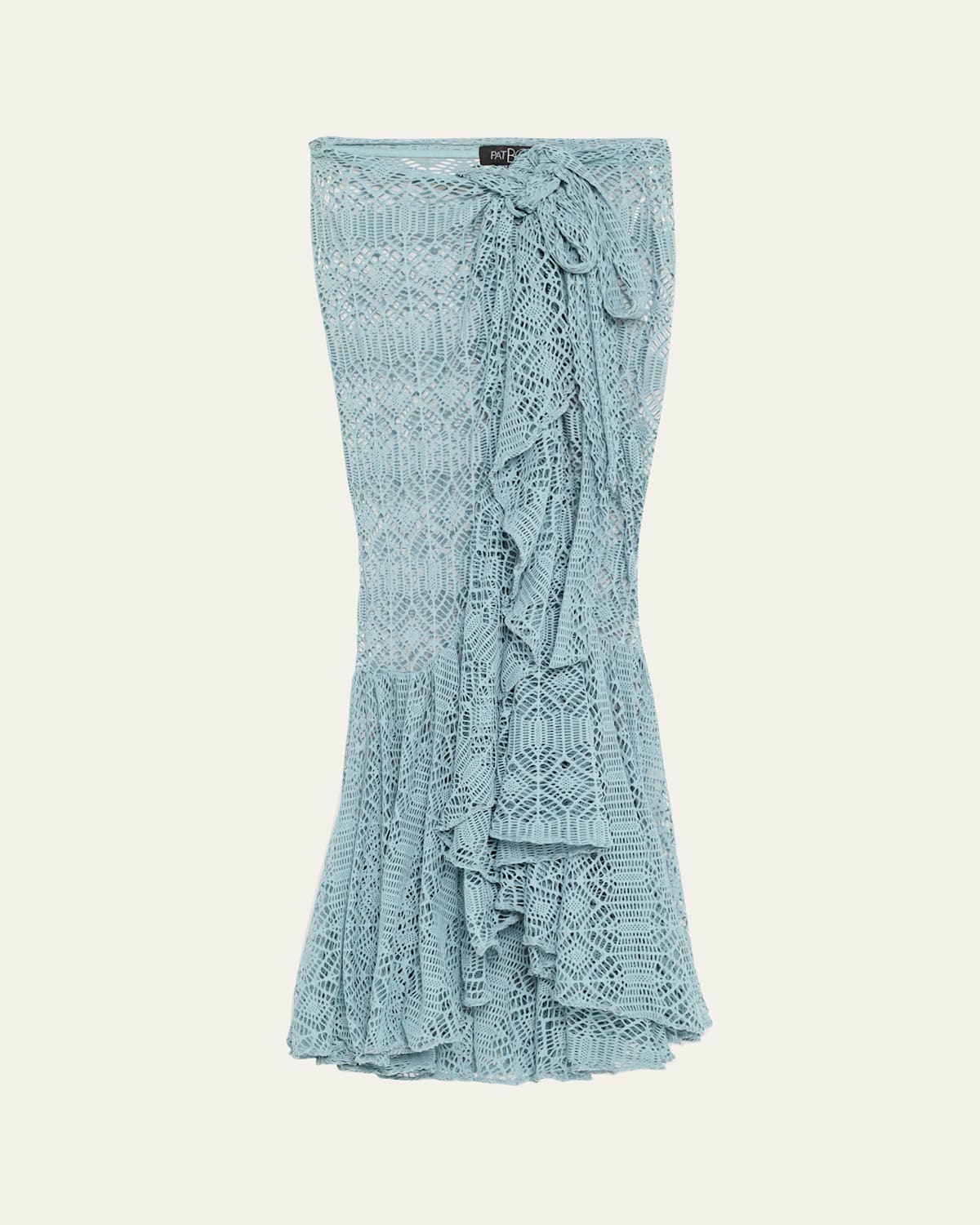 Seashell Lycra Beach Skirt