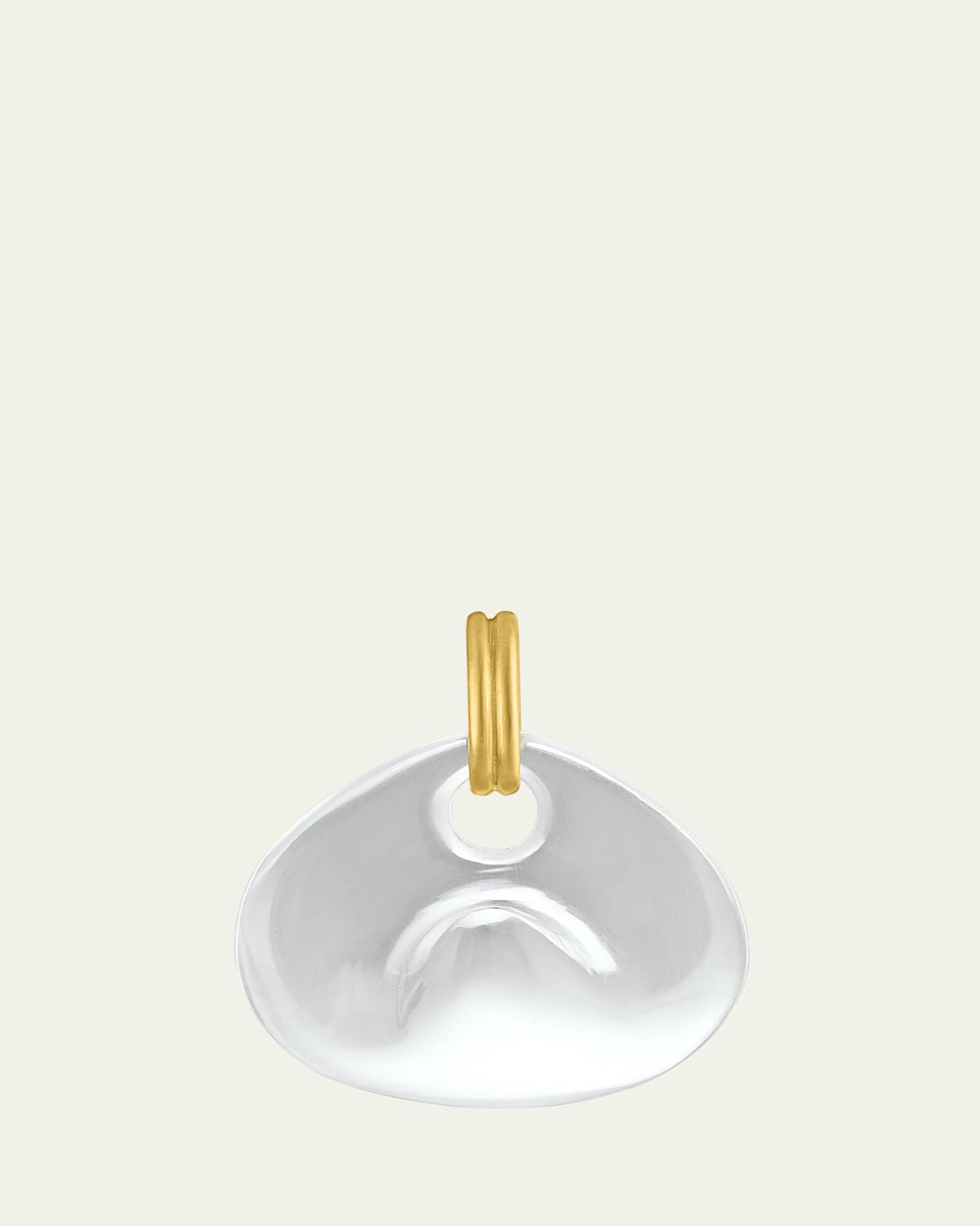 Rock Crystal Prunt Pendant