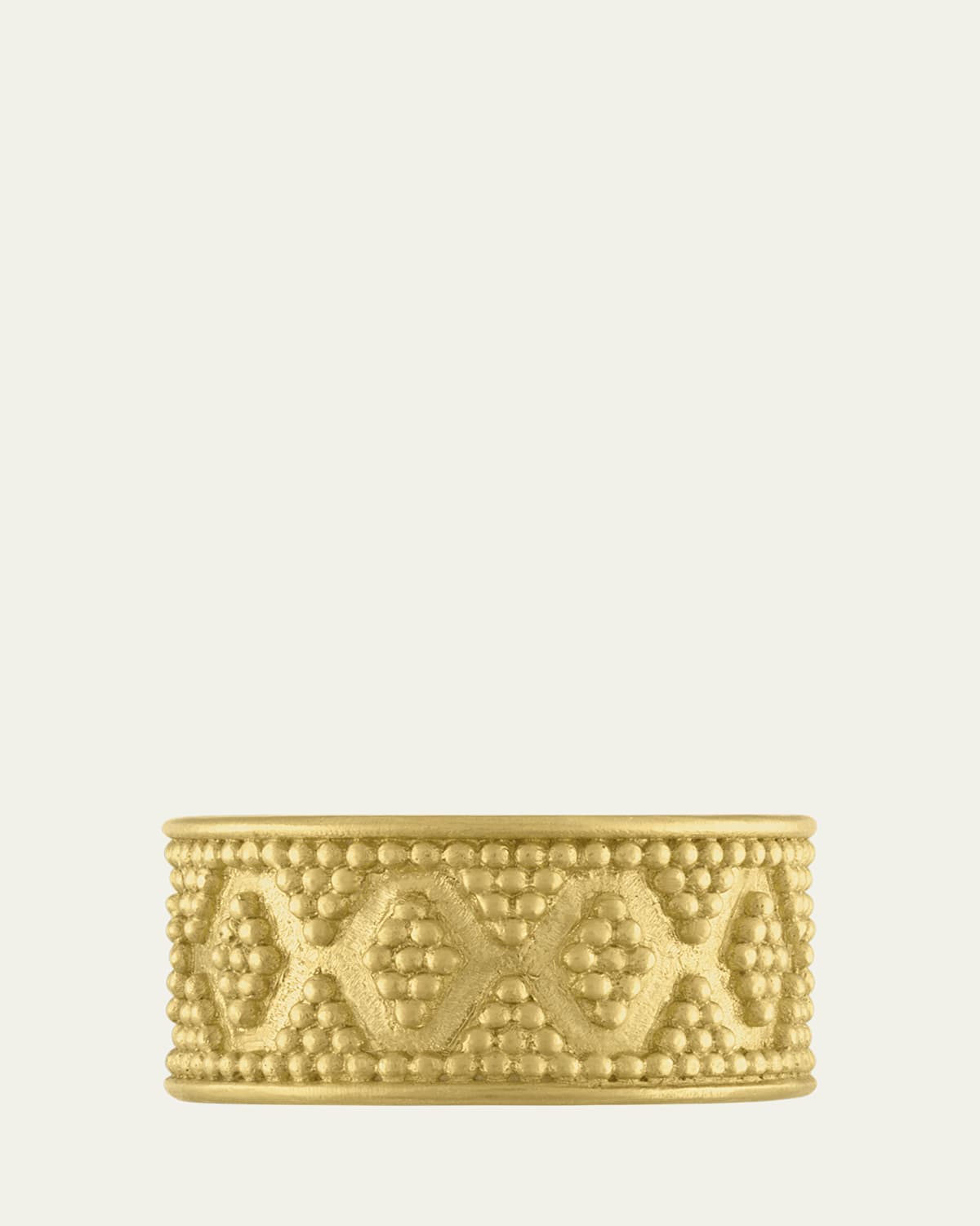 Nona Cigar Band Ring
