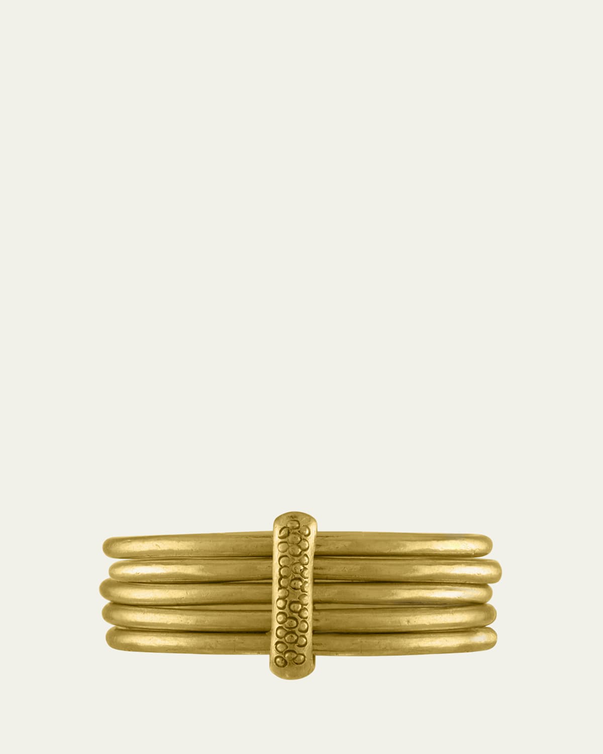 Five-Stack Rattle Ring