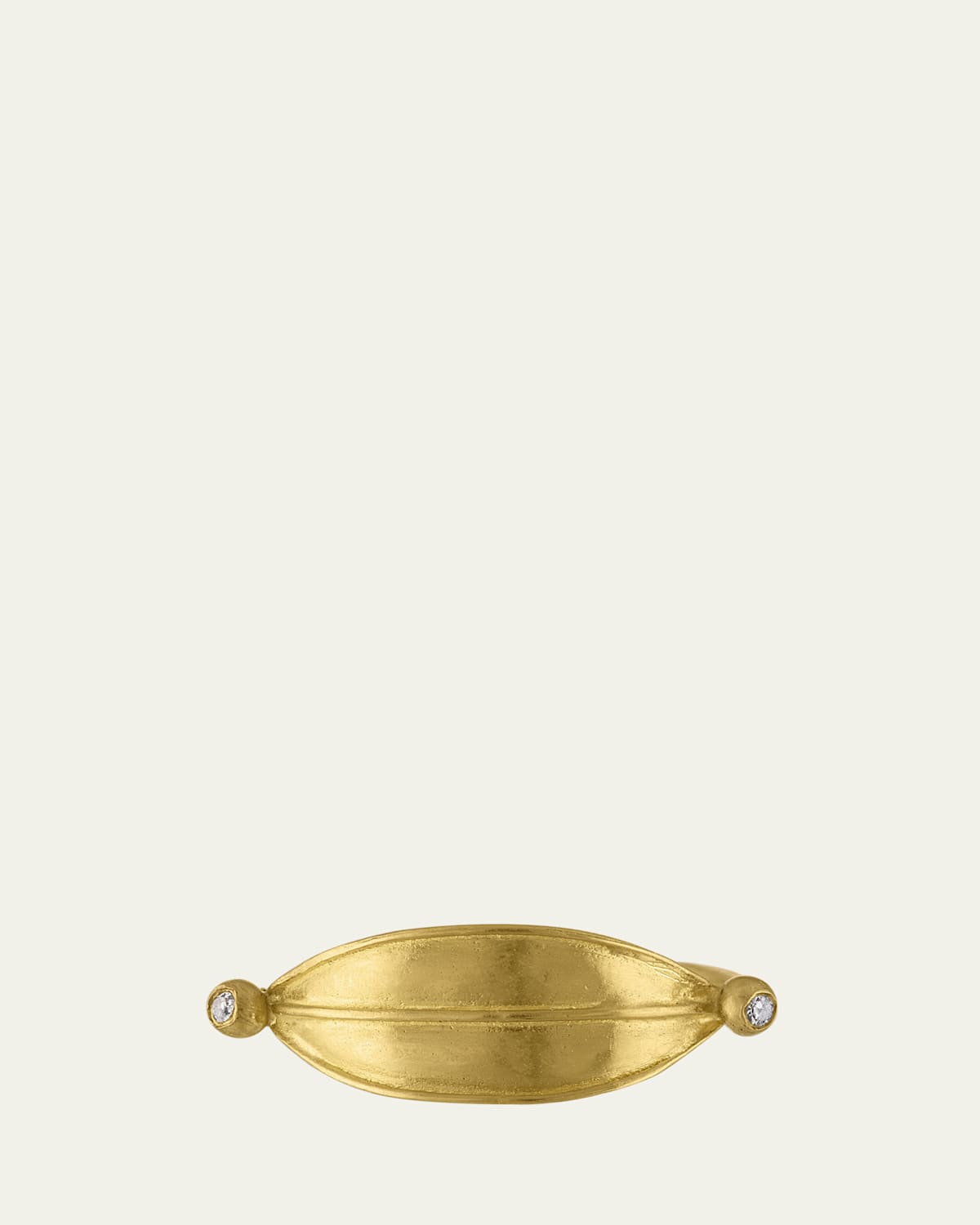 Diamond Laurus Ring