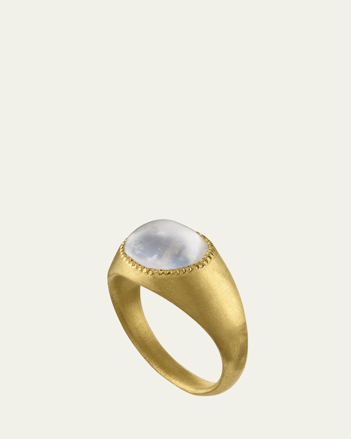 Moonstone Roz Ring