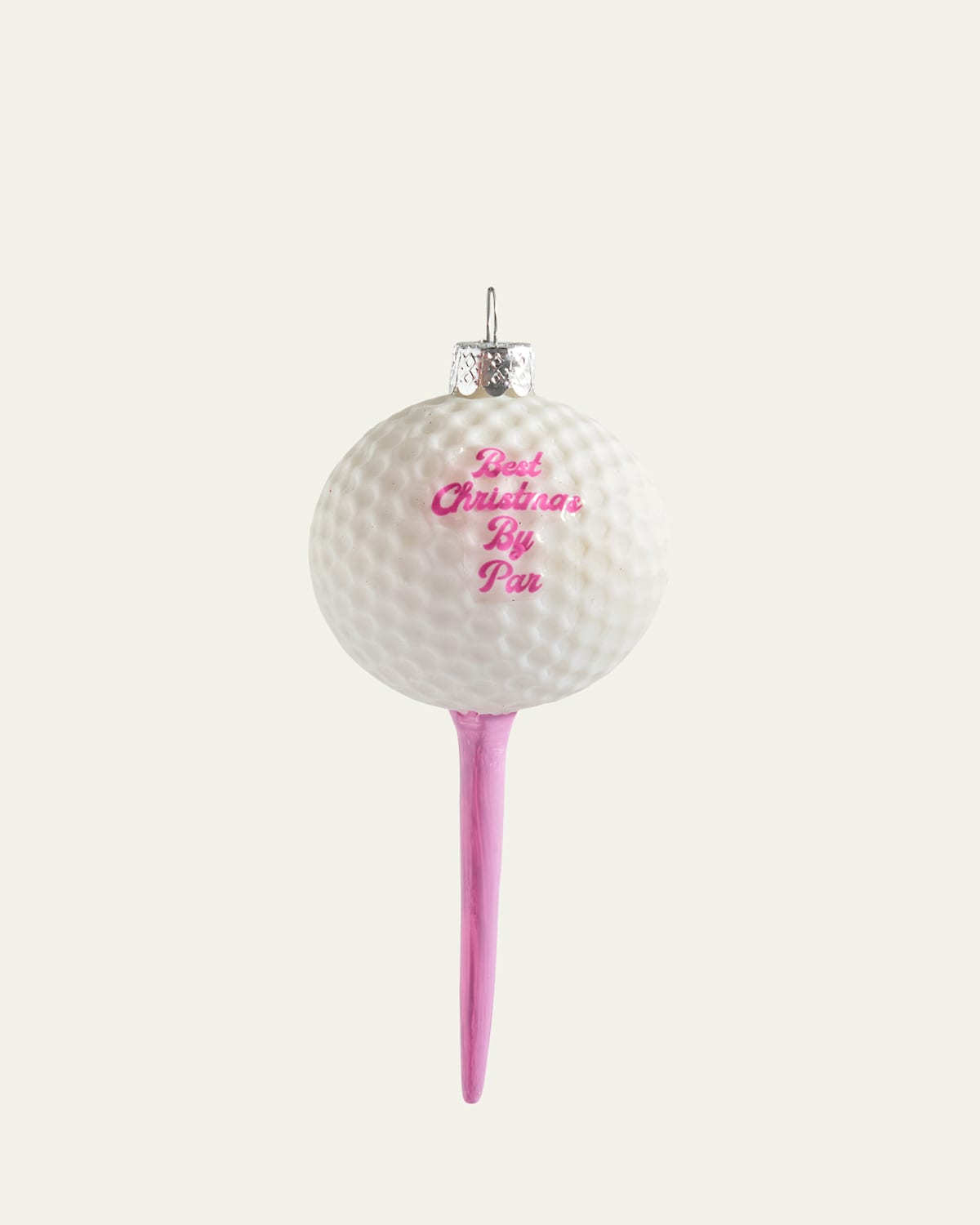 Cody Foster & Co Best Christmas By Par Ornament In Pink