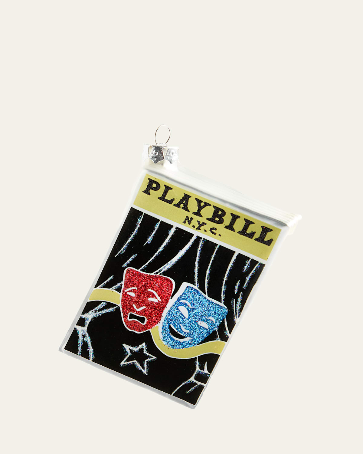 Cody Foster & Co Broadway Playbill Christmas Ornament In Multi