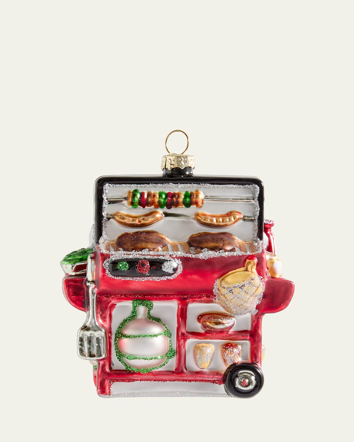 Cody Foster & Co Grillmasters Grill Ornament In Multi