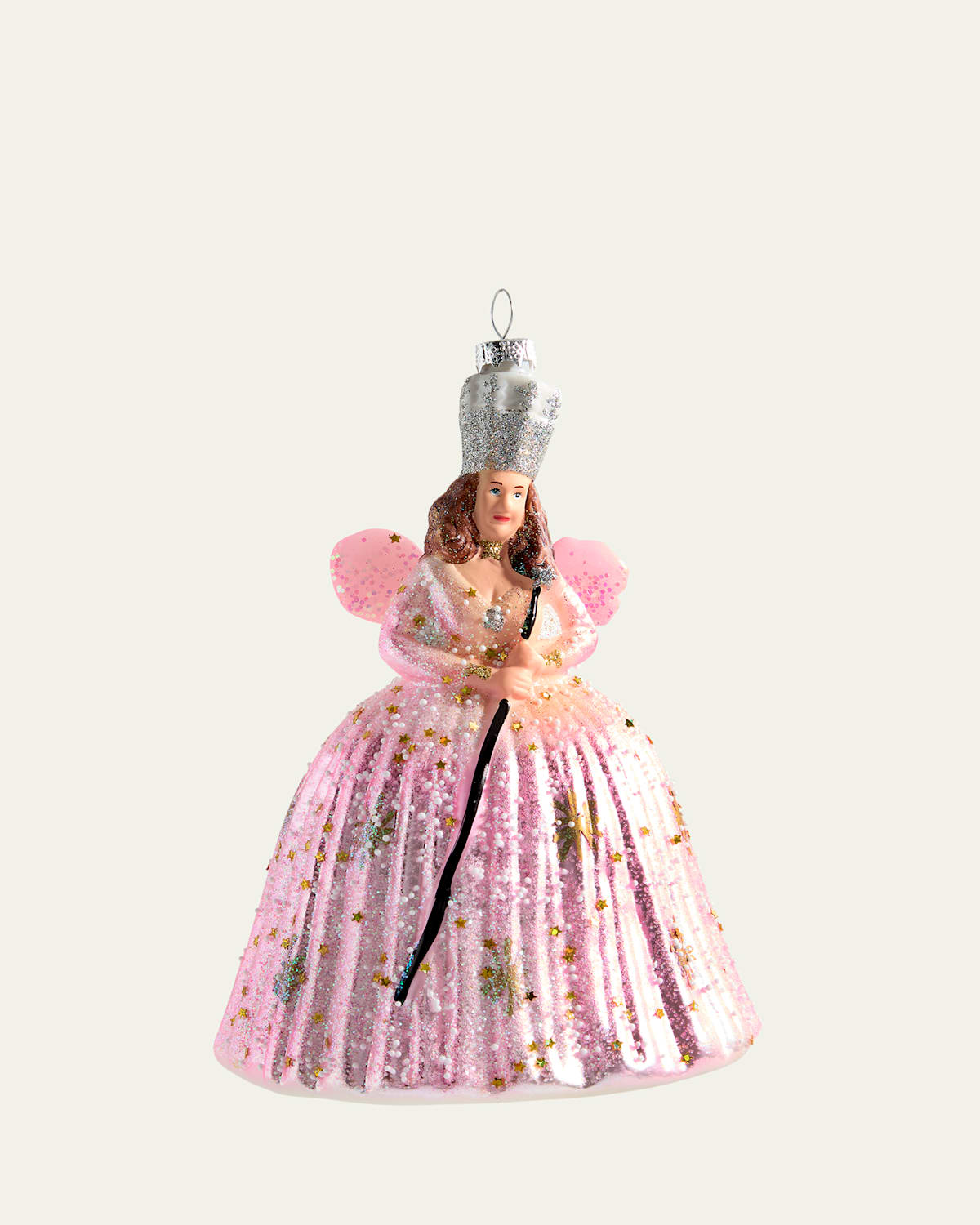 Cody Foster & Co Glinda Christmas Ornament In Pink