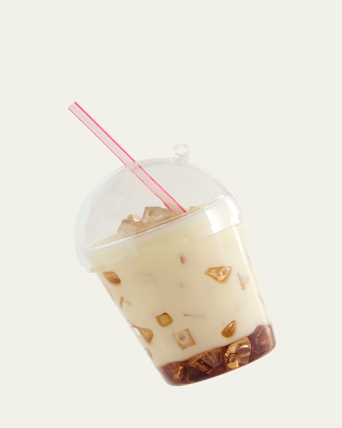 Cody Foster & Co Iced Coffee Ornament In Neutral
