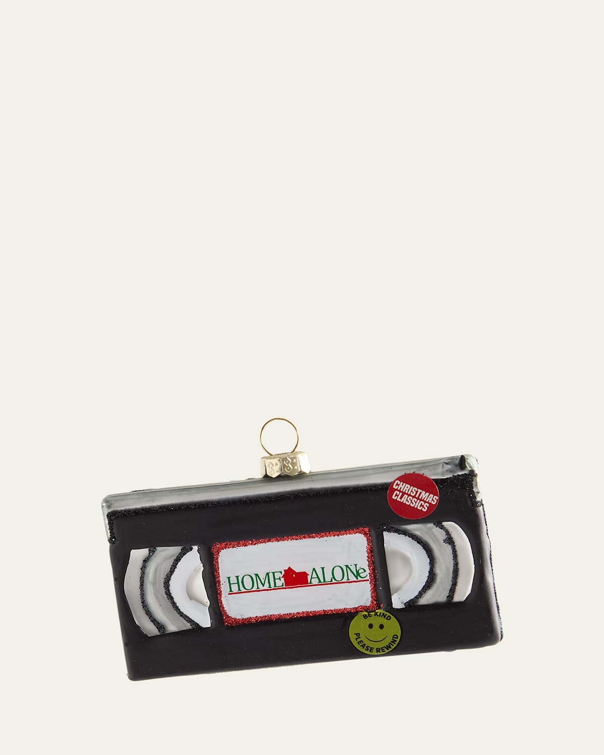 Cody Foster & Co Vhs Tape Christmas Ornament In Black