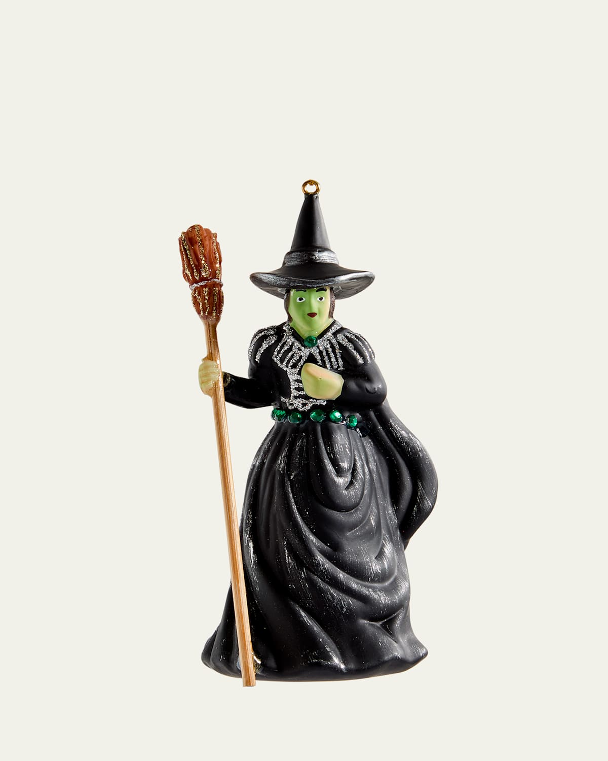 Cody Foster & Co Wicked Witch Of The West Christmas Ornament In Black