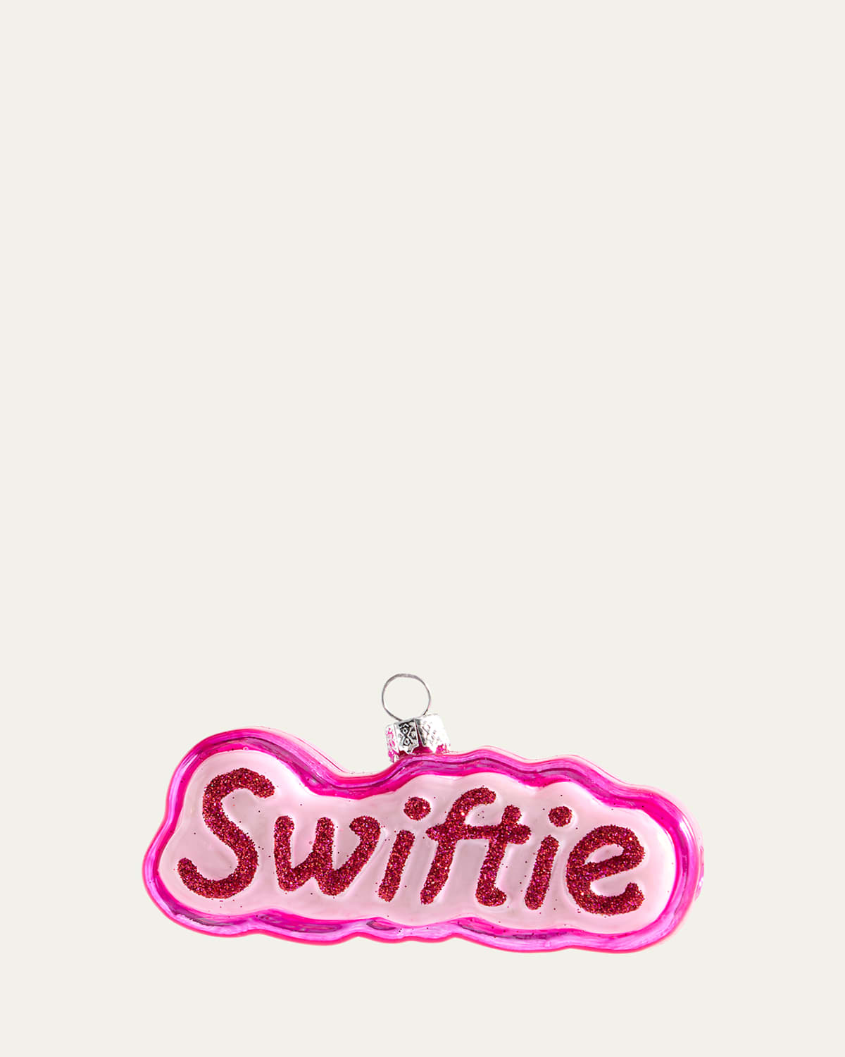 Cody Foster & Co Swiftie Christmas Ornament In Pink