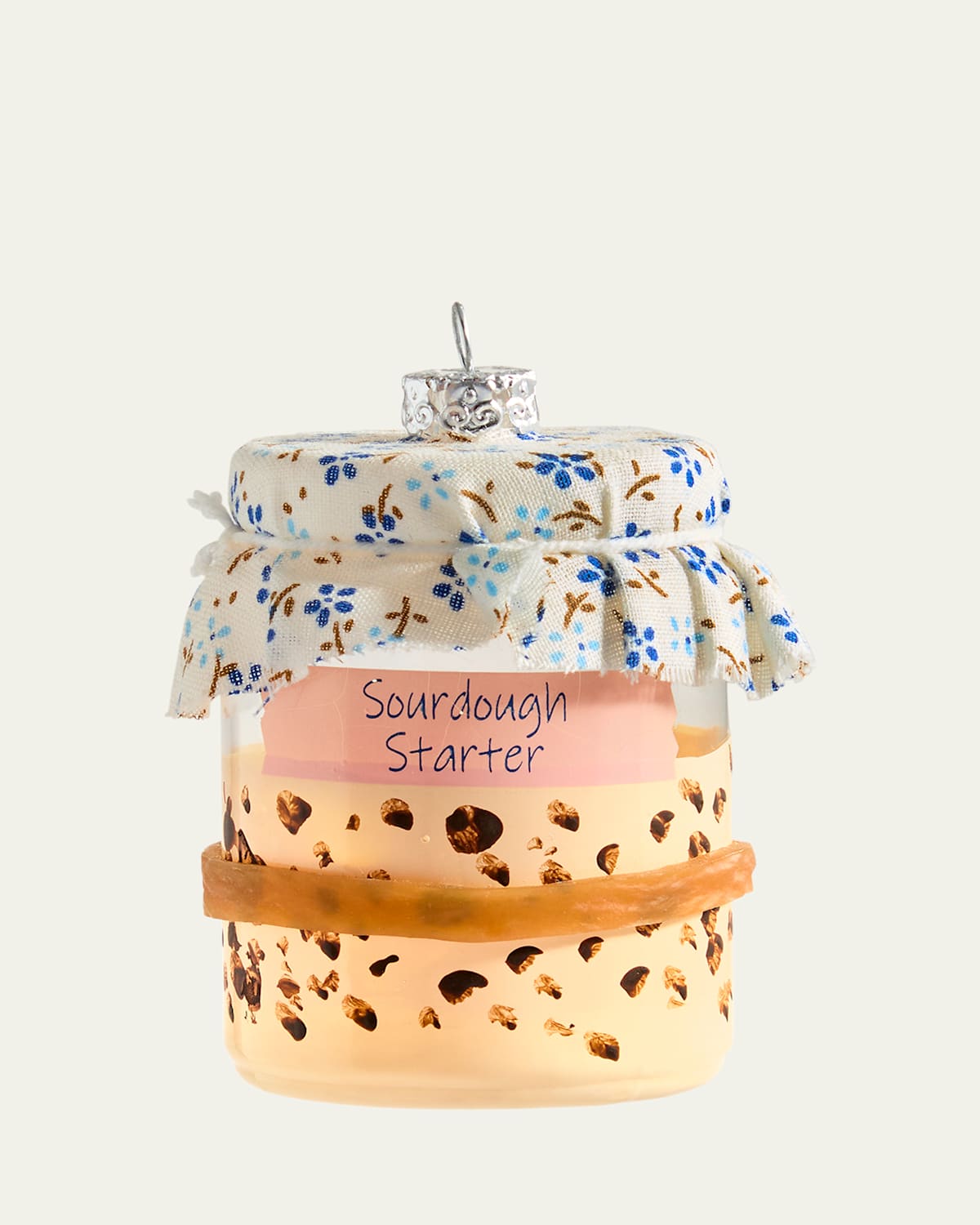 Cody Foster & Co Sourdough Starter Christmas Ornament In Multi