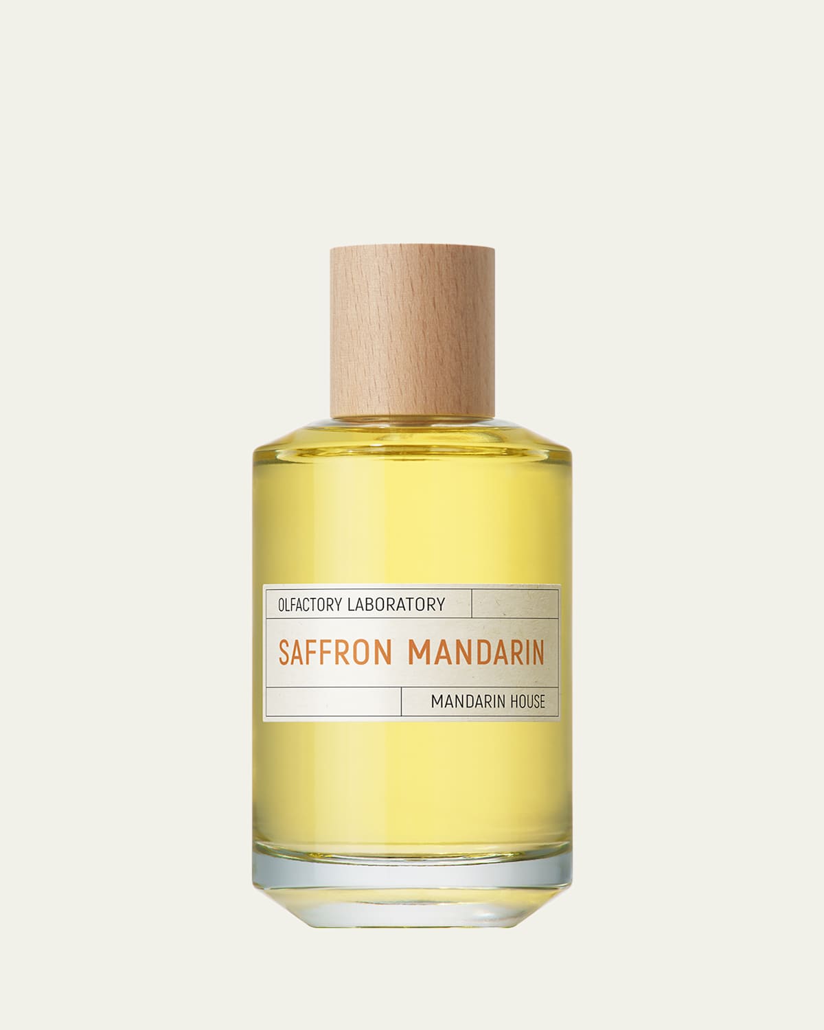 Liquides Imaginaires Saffron Mandarin Eau De Parfum 100 ml In Yellow