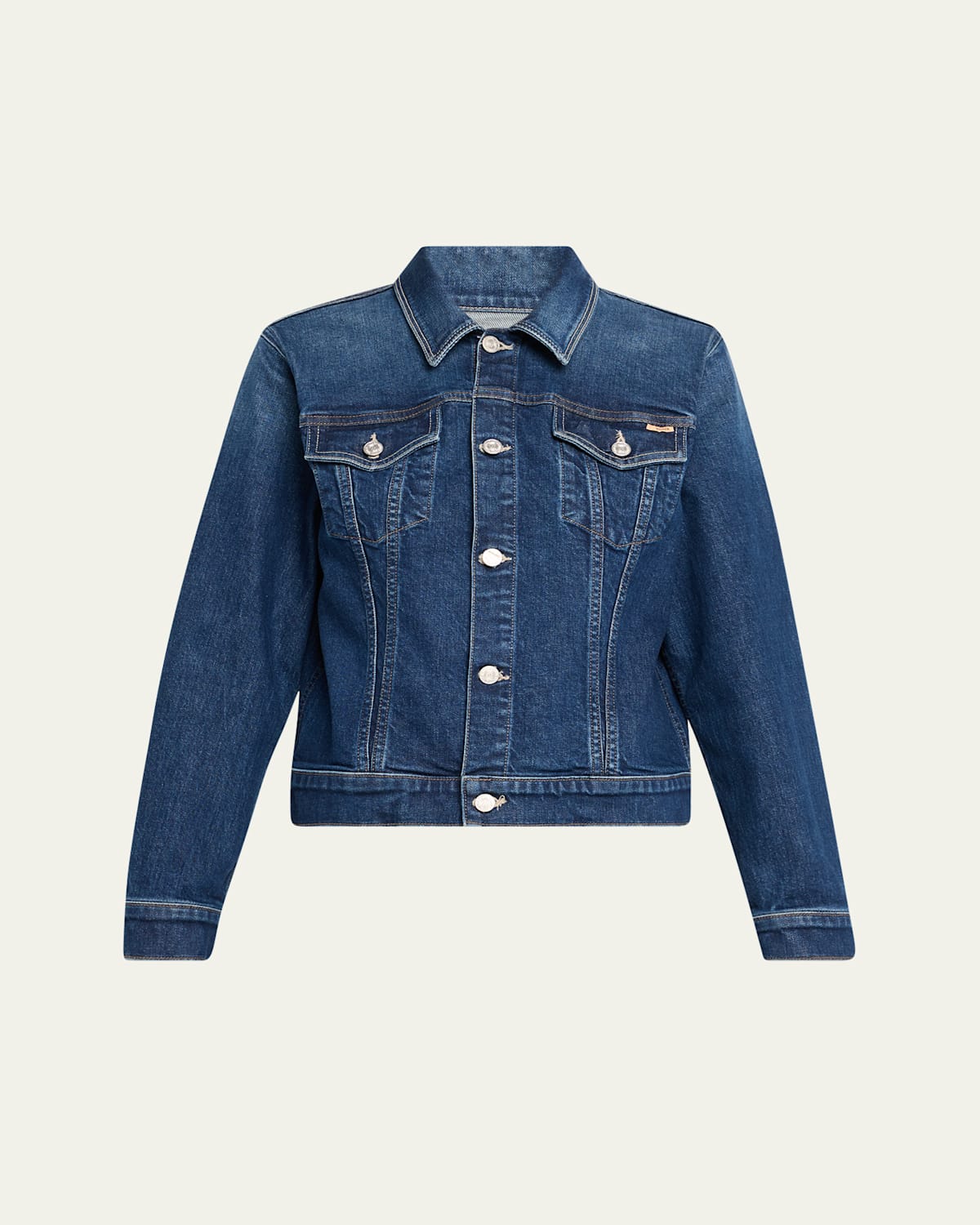 Mother The Bruiser Jacket Perfectly Imperfect In Blue