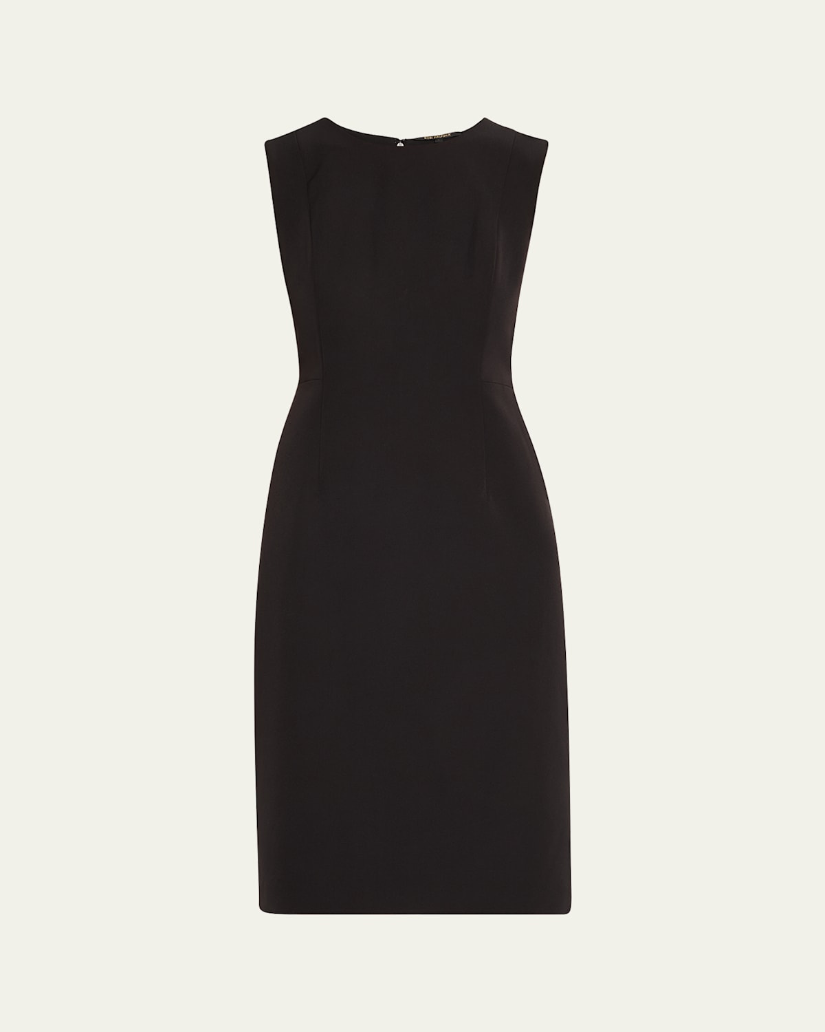 Kobi Halperin Meridian Twill Sheath Dress
