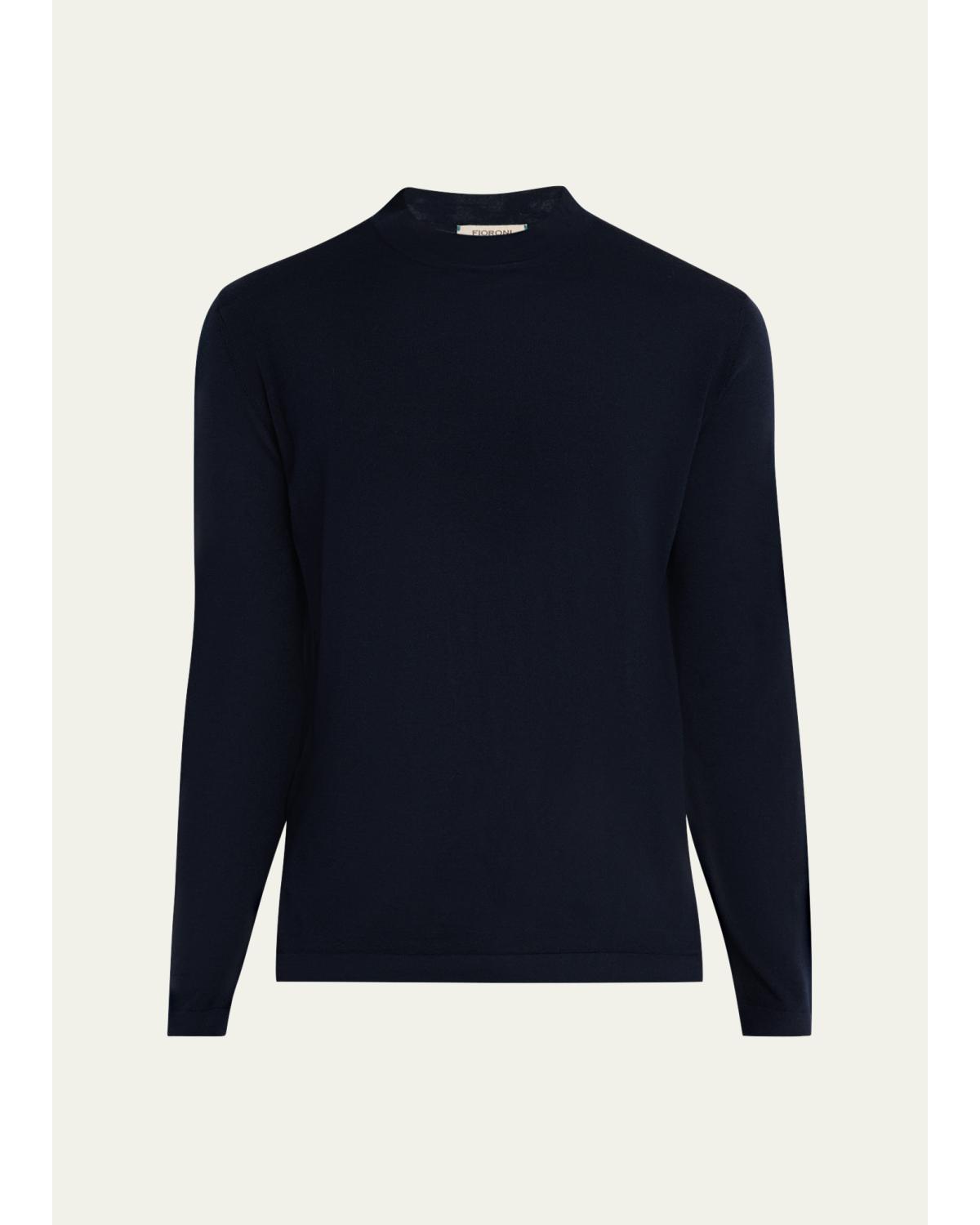 Men'S Crewneck Merino Sweater