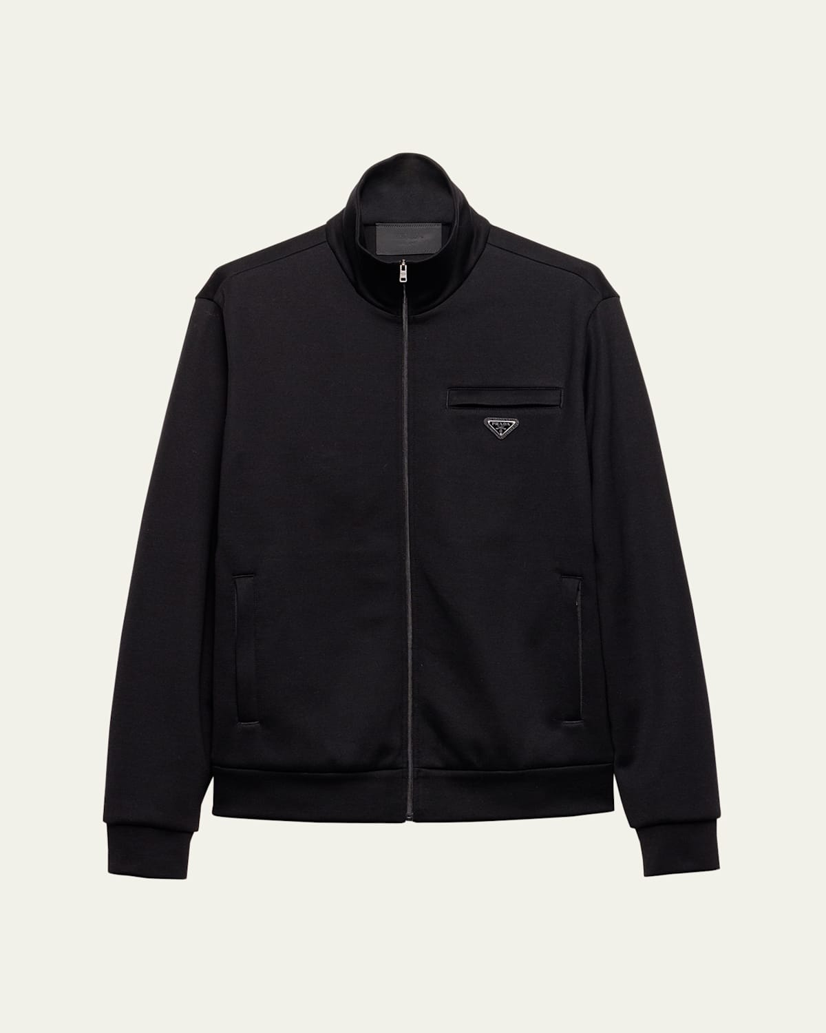 Prada Felpa In Black