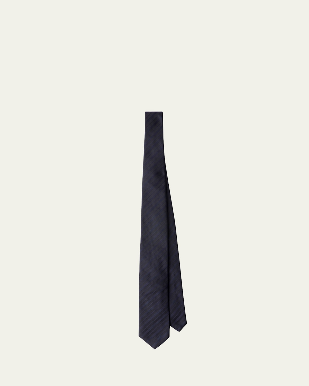 Prada Silk Tie In Blue