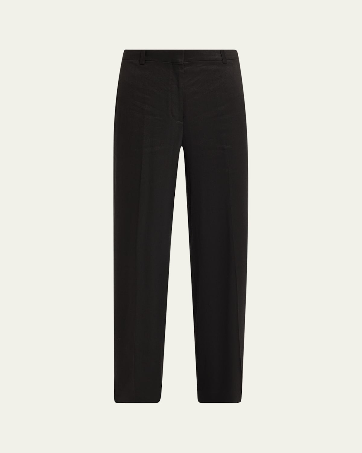 Classic Straight-Leg Trousers